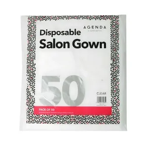 Agenda Disposables Salon Gown (Premium) 50 Pack