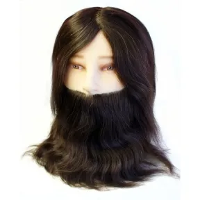 HairTools Gents Mannequin Head With Beard