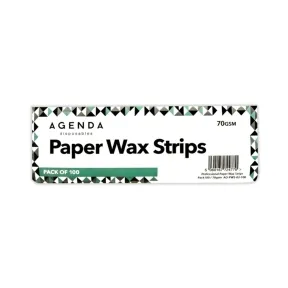 DMI Paper Wax Strips (100 Pack)