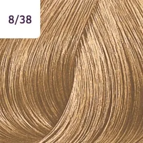 Wella Professionals Color Touch Semi Permanent Hair Colour 8/38 Light Gold Pearl Blonde 60ml