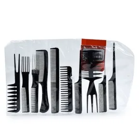 Redberry Comb Set Black