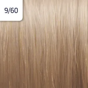 Wella Professionals Illumina Colour Tube Permanent Hair Colour 9/60 Very Light Violet Natural Blonde 60ml