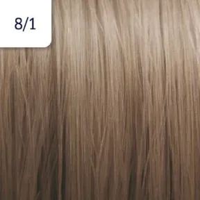 Wella Professionals Illumina Colour Tube Permanent Hair Colour 8/1 Light Ash Blonde 60ml