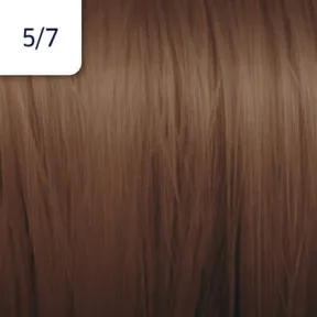 Wella Professionals Illumina Colour Tube Permanent Hair Colour 5/7 Light Brunette Brown 60ml