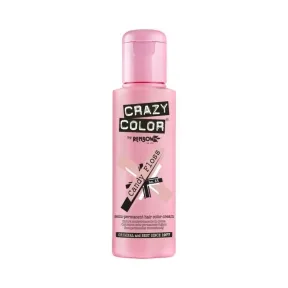 Crazy Color Semi Permanent Hair Colour Cream - Candyfloss Pink 100ml