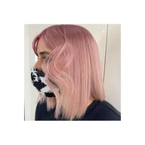 Crazy Color Semi Permanent Hair Colour Cream - Candyfloss Pink 100ml