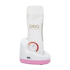DEO 100G Roller Wax Heater With A Pink Base