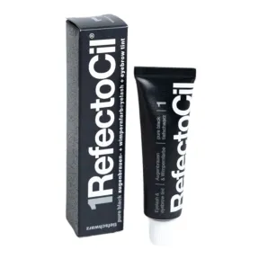 RefectoCil Eyelash Tint Pure Black 15ml