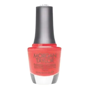 Morgan Taylor Long-lasting, DBP Free Nail Lacquer Hot Hot Tamale 15ml