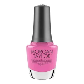 Morgan Taylor Long-lasting, DBP Free Nail Lacquer Lip Service 15ml