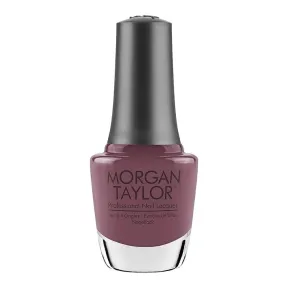 Morgan Taylor Long-lasting, DBP Free Nail Lacquer Must Have Mauve 15ml