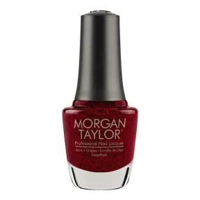 Morgan Taylor Long-lasting, DBP Free Nail Lacquer Rare As Rubies 15ml