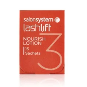 Salon System Lashlift Nourish Lotion (15 x sachets)