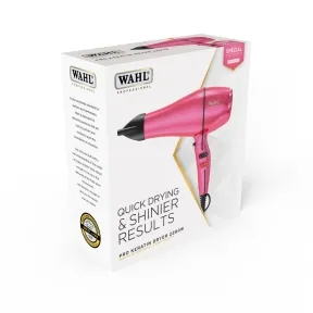 Wahl Pro Keratin Hairdryer Pink Orchid