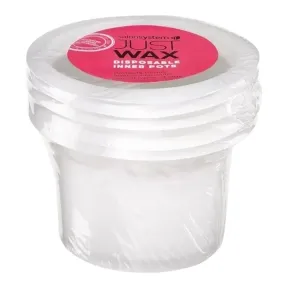 Salon System Just Wax Disposable Inner Pots