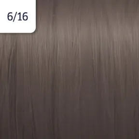 Wella Professionals Illumina Colour Tube Permanent Hair Colour 6/16 Dark Ash Violet Blonde 60ml