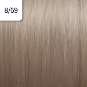 Wella Professionals Illumina Colour Tube Permanent Hair Colour 8/69 Light Violet Cendre Blonde 60ml