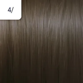 Wella Professionals Illumina Colour Tube Permanent Hair Colour 4/ Medium Brown 60ml