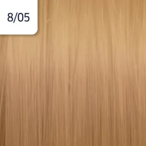 Wella Professionals Illumina Semi Permanent Hair Colour 8/05 Light Natural Mahogany Blonde 60ml