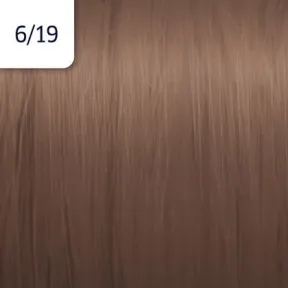 Wella Professionals Illumina Colour Tube Permanent Hair Colour 6/19 Dark Ash Blonde Cendre 60ml