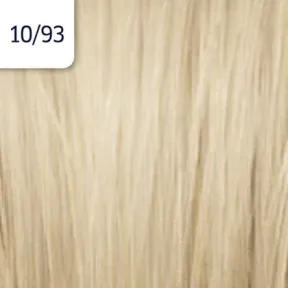 Wella Professionals Illumina Colour Tube Permanent Hair Colour 10/93 Lightest Cendre Gold Blonde 60ml