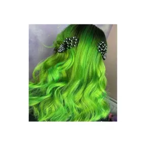 Crazy Color Semi Permanent Hair Colour Cream - Lime Twist 100ml