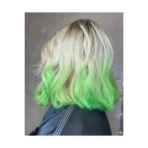 Crazy Color Semi Permanent Hair Colour Cream - Lime Twist 100ml