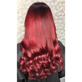 Crazy Color Semi Permanent Hair Colour Cream - Ruby Rouge 100ml