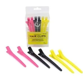 Colortrak Professional Hair Clips 6 Pack