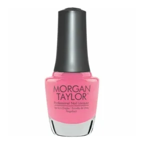 Morgan Taylor Long-lasting, DBP Free Nail Lacquer Look At You Pinkachu 15ml