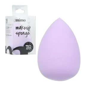 T4B MIMO Teardrop Makeup Sponge - Violet