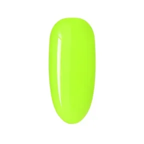 The Gel Hub Soak Off Gel Nail Polish - Neon Green 20ml