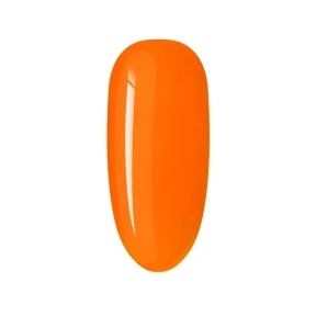 The Gel Hub Soak Off Gel Nail Polish - Neon Orange 20ml