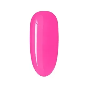 The Gel Hub Soak Off Gel Nail Polish - Neon Pink 20ml