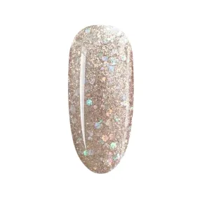 The Gel Hub Soak Off Gel Nail Polish - Rainbow Dust 20ml