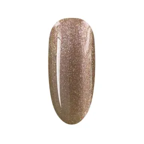 The Gel Hub Soak Off Gel Nail Polish - Rose Gold 20ml