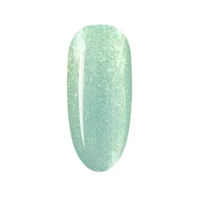 The Gel Hub Soak Off Gel Nail Polish - Aqua Sparkle 20ml