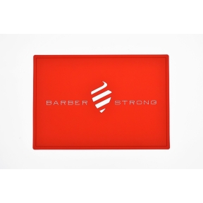 Barber Strong The Barber Mat - Red