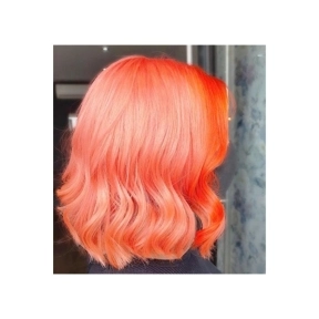 Crazy Color Semi Permanent Hair Colour Cream - Peachy Coral 100ml