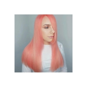 Crazy Color Semi Permanent Hair Colour Cream - Peachy Coral 100ml