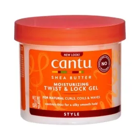 Cantu Moisturising Twist and Lock Gel 370g