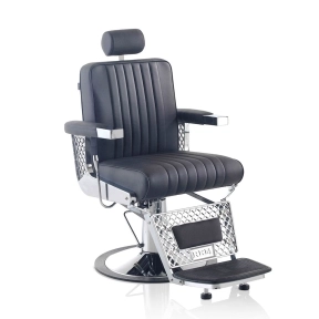 REM Viscount Barber Chair Black