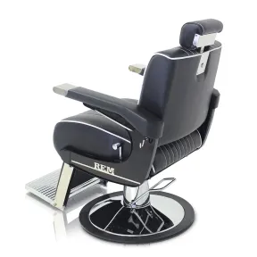 REM Voyager Classic Barber Chair Black