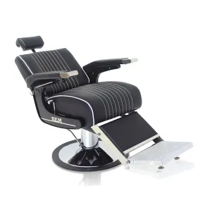 REM Voyager Classic Barber Chair Black