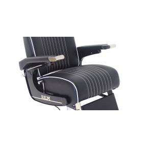 REM Voyager Classic Barber Chair Black