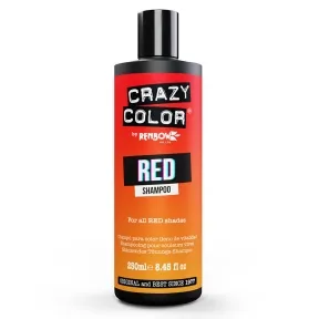 Crazy Color Vibrant Red Shampoo 250ml