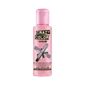 Crazy Color Semi Permanent Hair Colour Cream - Ice Mauve 100ml