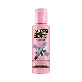 Crazy Color Semi Permanent Hair Colour Cream - Slate 100ml