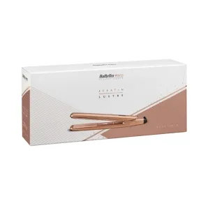 BaByliss PRO Keratin Lustre Hair Straightener Rose Gold