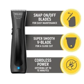 Wahl Cordless Super Taper and Beret Combo